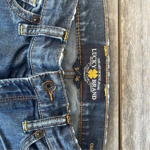 Lucky Brand Denim Flare Jeans